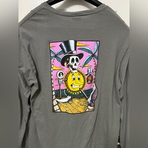Central Standard Brewery “Keef Richard’s” Gray Long Sleeve Shirt